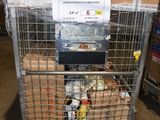 un caddie rempli de produits alimentaires