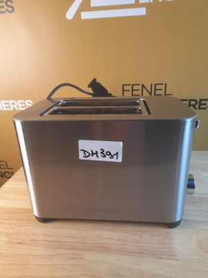 DH391// Grille pain THOMSON 2 fentes, (test d'allumage effec…