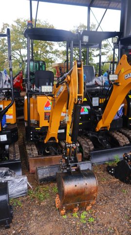Mini-pelle Carter CT12PRO 1200kg, environ 164 heures, moteur Yanm...