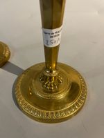 Paire de bougeoirs en bronze, dans le goût d'Antoine RAVRIO … (photo 3)