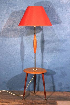 Liseuse provenance Angleterre, sur pieds tripode bois avec embouts pro - Photo 1