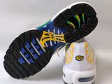 nike air max 95 white / black - blue - yellow - green