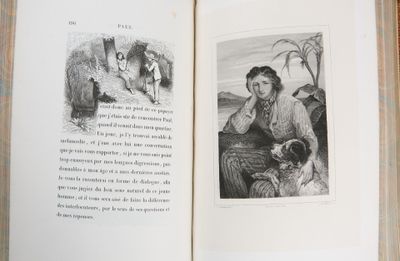 BERNARDIN DE SAINT-PIERRE, J.-H. Paul et Virginie. Paris, L.…