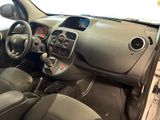 the interior of a car with a steering wheel and dashboard controls