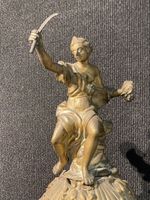DAILLE à Paris Grand cartel violonné à poser en bois bronze … (photo 5)