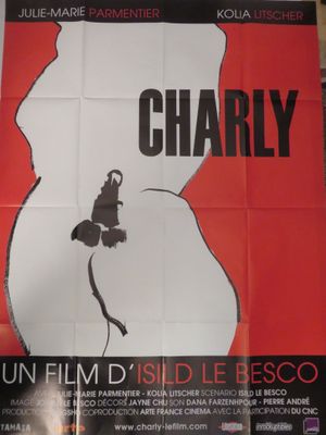 affiche du film « Charly », réalisé par le réalisateur français Jean-Marie Faure