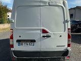 a white van that is parked in the parking lot