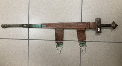 Epée Touareg. Long. 87. - Photo 1