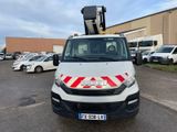 a picture of a white van parked in a parking lot