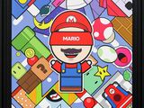 framed framed framed super mario bros collage - super mario bros collage