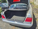 a trunk of a car with the trunk open
