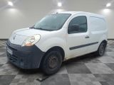 a picture of a white van parked in a garage