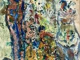 une image d'une peinture représentant un groupe de personnes dans un champ