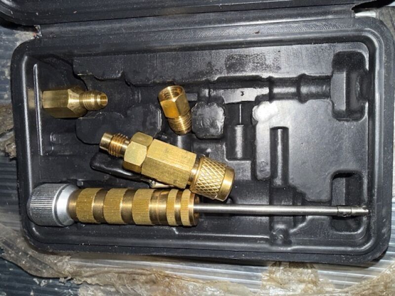 1 récupérateur de valves