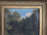 a picture of a picture of a painting on a wall