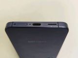 a close up view of the back of a cell phone