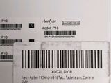 an image of a close up of a barcode on a laptop