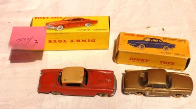 Dinky Toys France original Camion militaire Berliet