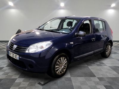 DACIA - SANDERO 1.4 MPI 75 GPL ECO2 LAURÉATE - EG - Mise en …