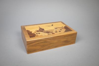 Charles SPINDLER (1865-1938) Boîte