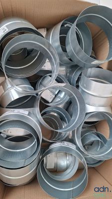 Mélange de raccords pour conduits de ventilation (VMC) ou de…