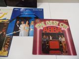 two albums of the best of abba and the best of abba