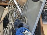 a pile of assorted items sitting on a table