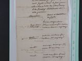 a close up of a piece of paper with writing on it