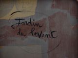 graffiti on the side of a building with a sign that says farding in reward