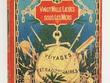 un vieux livre sur lequel figure l'image d'une carte