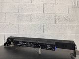an image of a black and white photo of a sound bar