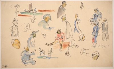 Louis Robert BATE (1898-1948, grand prix de l'Indochine en 1…