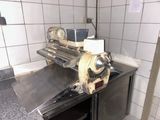 a machine that is sitting on a counter in a kitchen