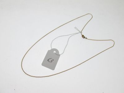 gros plan d'un collier auquel est attachée une étiquette