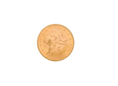 an image of a gold coin on a white background
