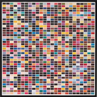 Gerhard Richter "1025 couleurs" (1974)