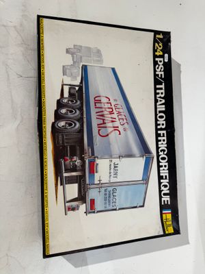 a picture of a book with a truck on the cover