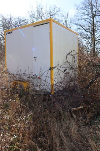 WC de chantier sur remorque avec sanitaire (douche), CNSE, PTC 75...