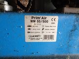 a label on the side of a machine that says prime air
