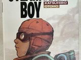 illustration pour le livre de storyboard « Steam Boy »