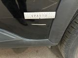 a sticker on the door of a car that says vpauto
