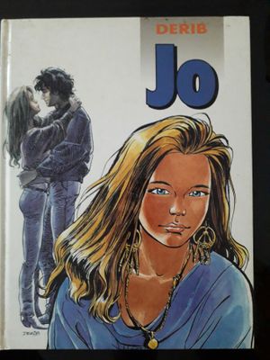 la couverture d'une bande dessinée sur laquelle figurent une femme et un homme