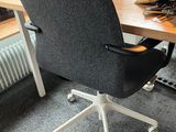 an image of a desk with a computer on it