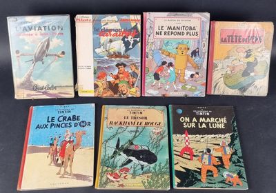 six livres pour enfants sont alignés sur une surface noire