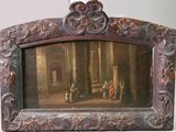 une image d'un tableau accroché au mur