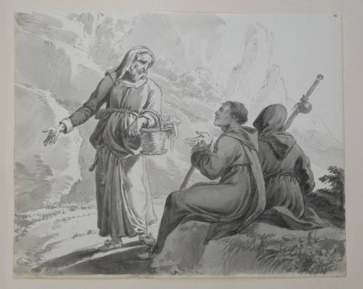 CONSTANTIN Jean-Antoine, dit Constantin d'Aix (1756-1844)