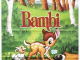 une affiche du film « Bambi »