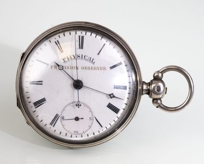 PATEK Philippe & Co, Geneve Montre de gousset en argent 925/…