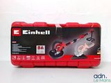 an image of a red tool box with a pair of scissors in it