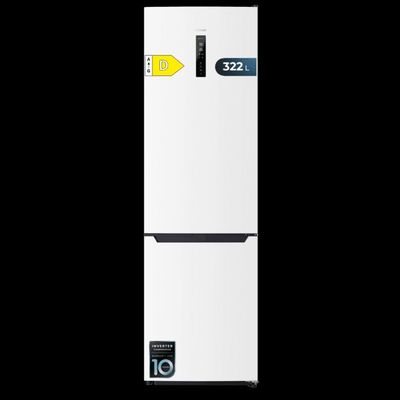 Réfrigérateur combiné Bolero CoolMarket Combi 322T Blanc D B…